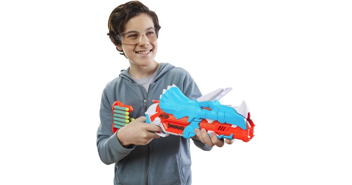 Hasbro NERFDinoSquad Tricera-Blast NERF-gun