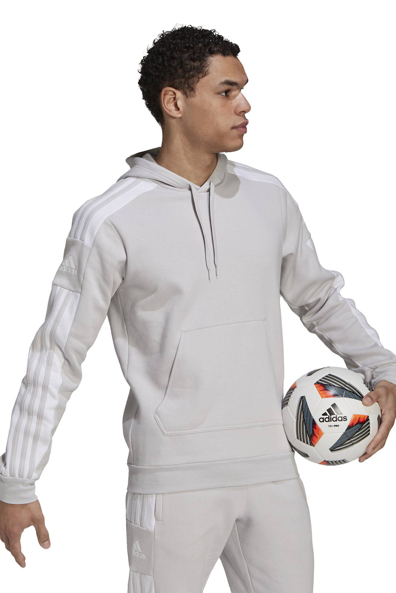 adidas Senior  Squadra 21 voetbalhoodie grijs