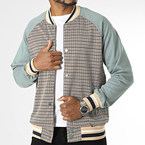 Veste Beige Gris