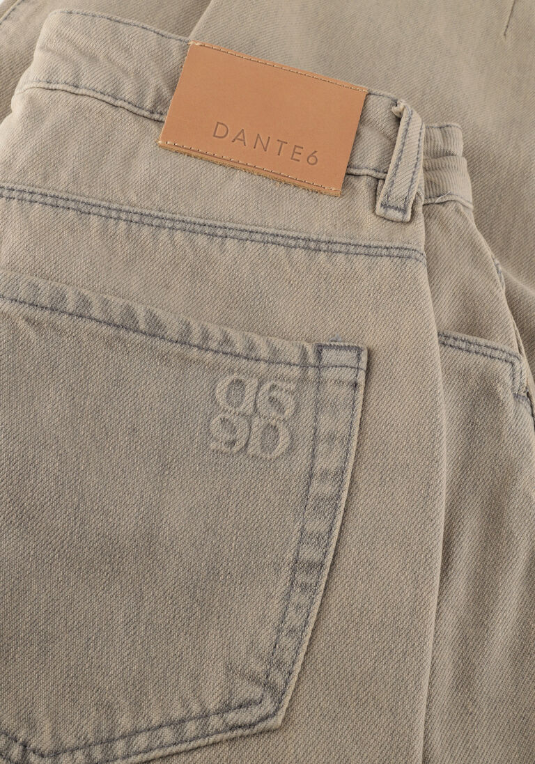 bruine dante6 barrel jeans brave barrel leg jeans
