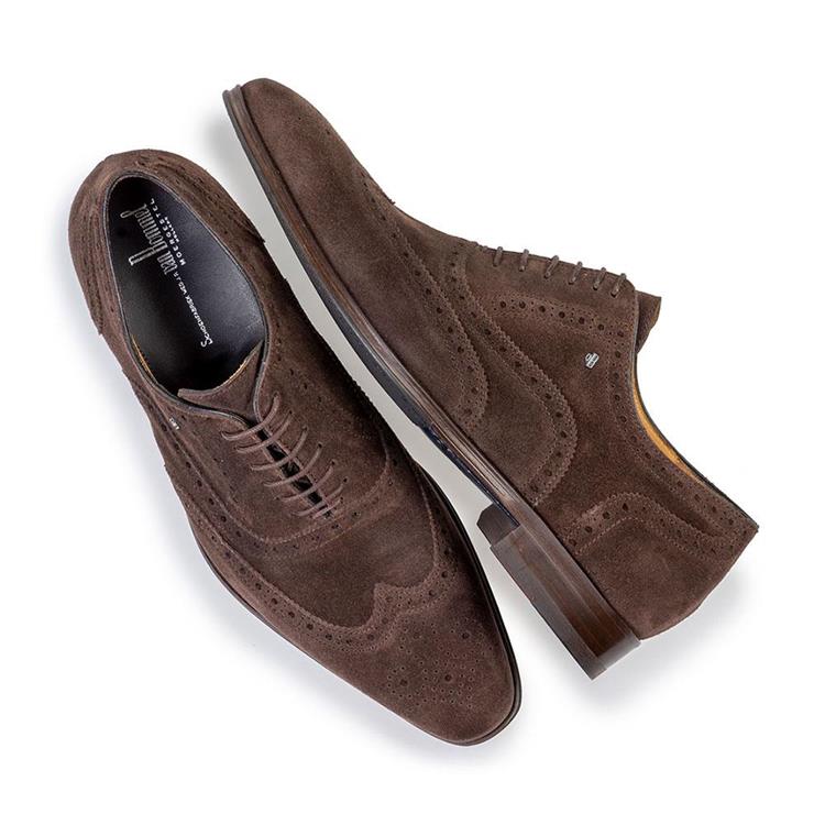Floris van Bommel 19425 darkbrown