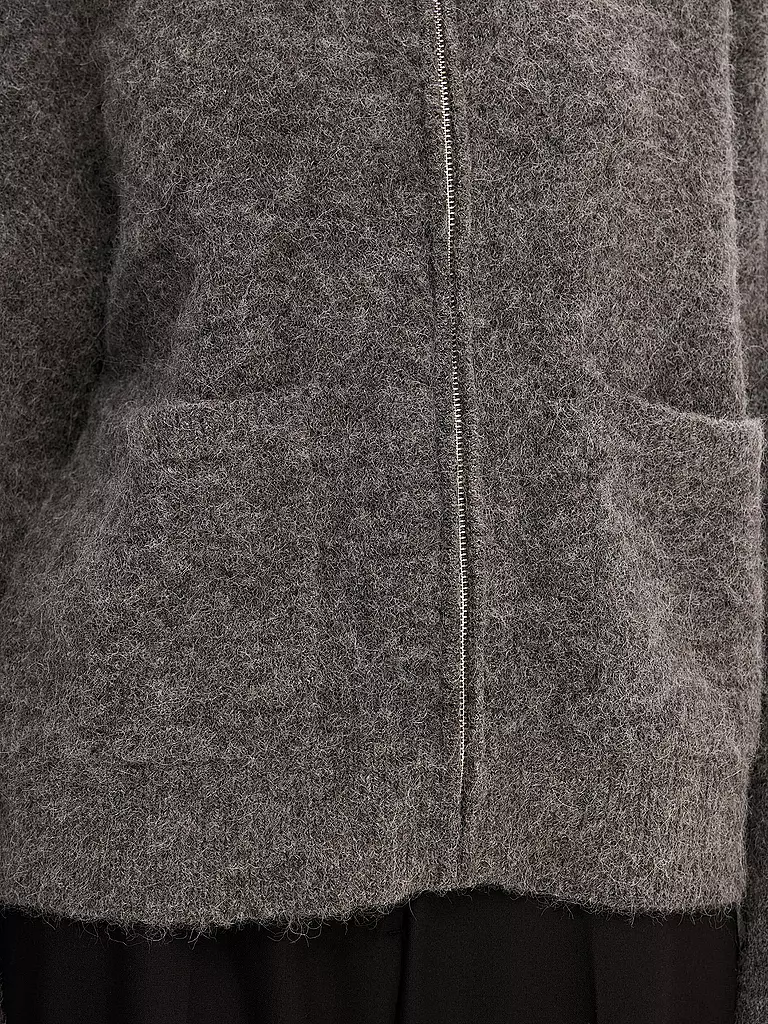 SELECTED FEMME Strickjacke SLFSIA  grau