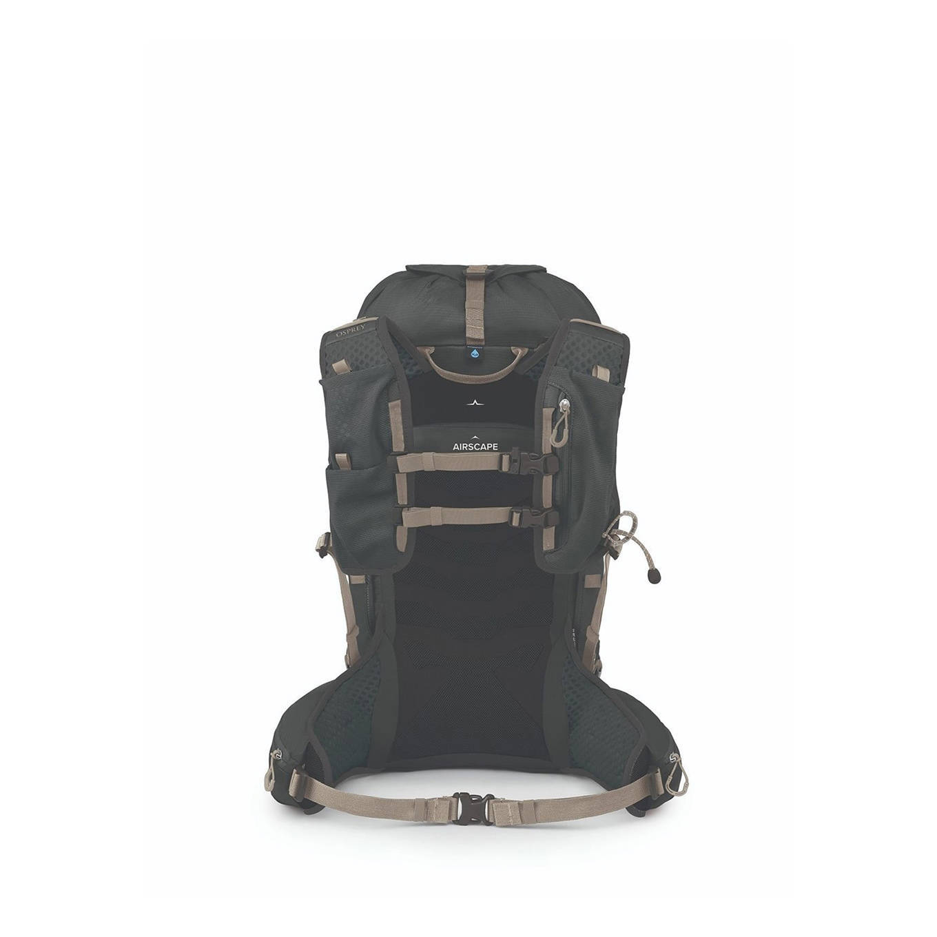 Osprey backpack Velocity 30L WXS/S donkergrijs