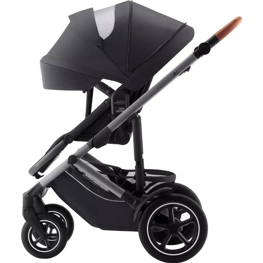 Britax Römer Kombikinderwagen Smile 5Z Fossil Grey Green Sense