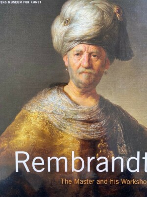 Rembrandt? - Lene Bøgh Rønberg - English Book