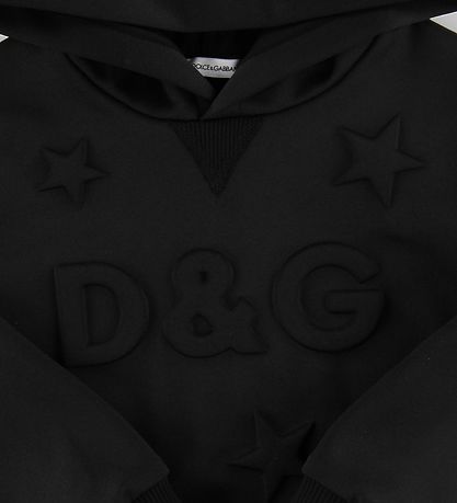 Dolce & Gabbana H?ttetr?je - Sort m. Logo