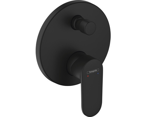 hansgrohe inbouw badmengkraan VERNIS BLEND zwart mat zonder inbouwdeel 71466670