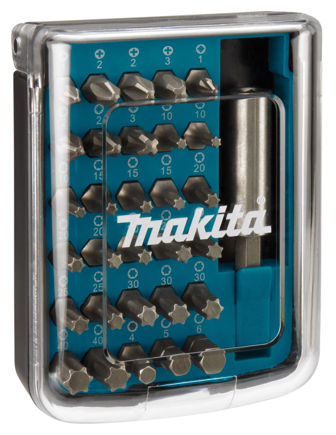 Makita D-34936 31-delige schroefbitset