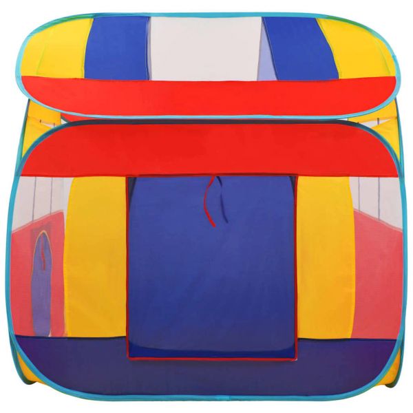 Tenda de brincar com 300 bolas XXL