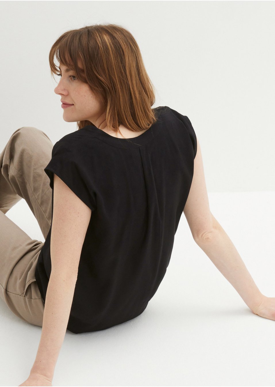 Blouse manches courtes