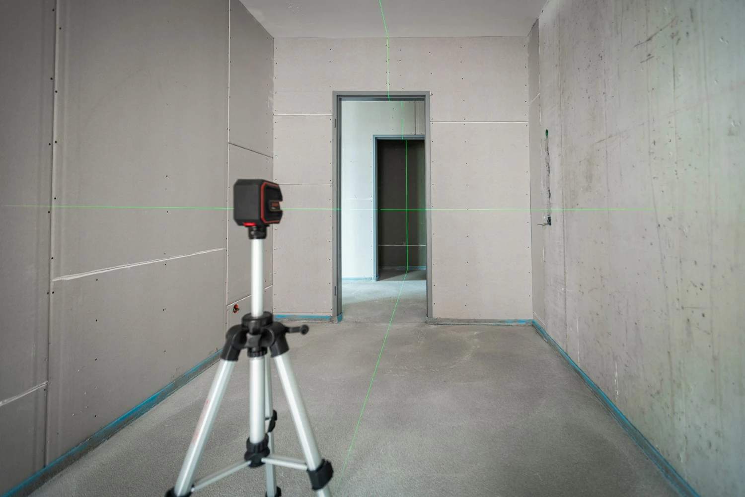 Sola Kruislijnlaser X2 Green in tas - groen - 30m - 2 lijnen - IP54