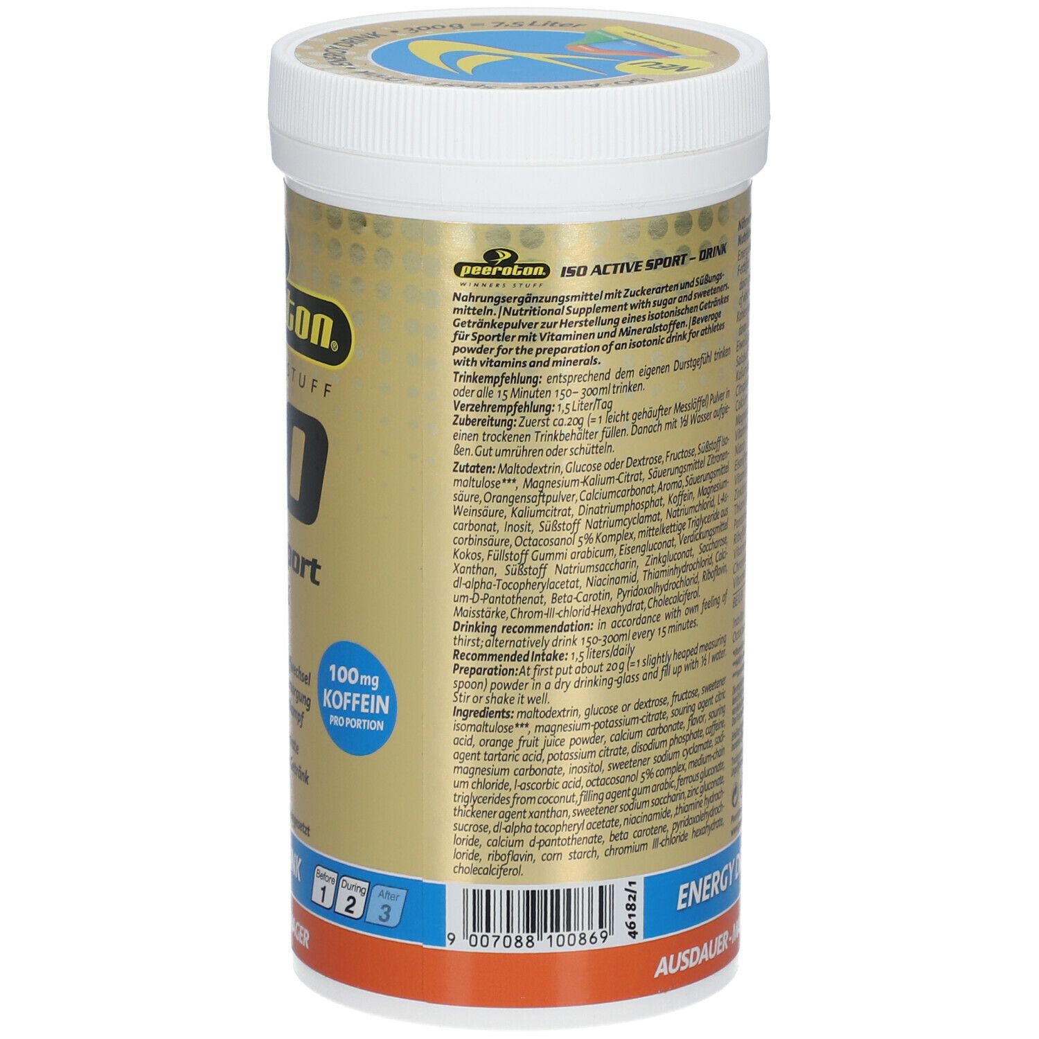 peeroton® ISO Active-Sport-Dring Energy Drink
