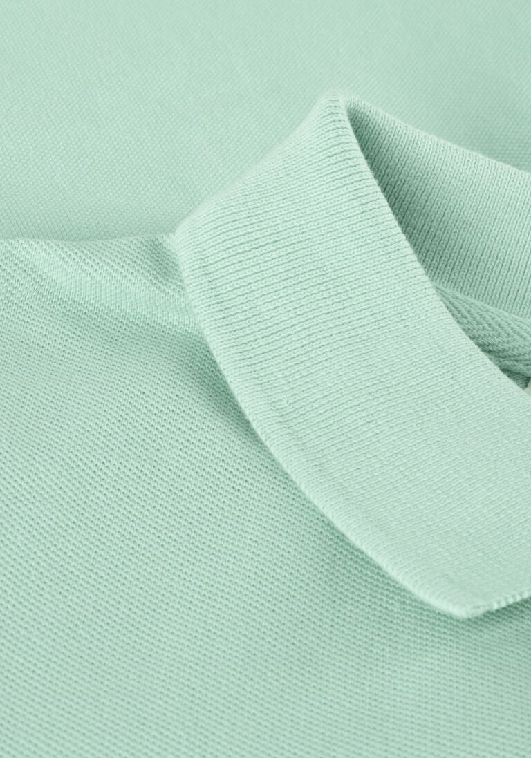 SCOTCH & SODA mint scotch & soda polo garment-dyed pique polo