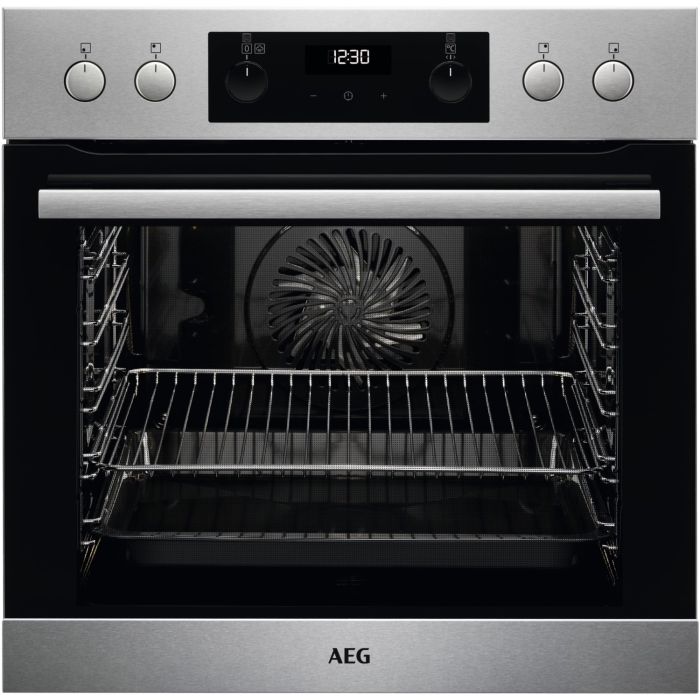 AEG Einbau-Herd Serie 6000 SteamBake EEB355020M