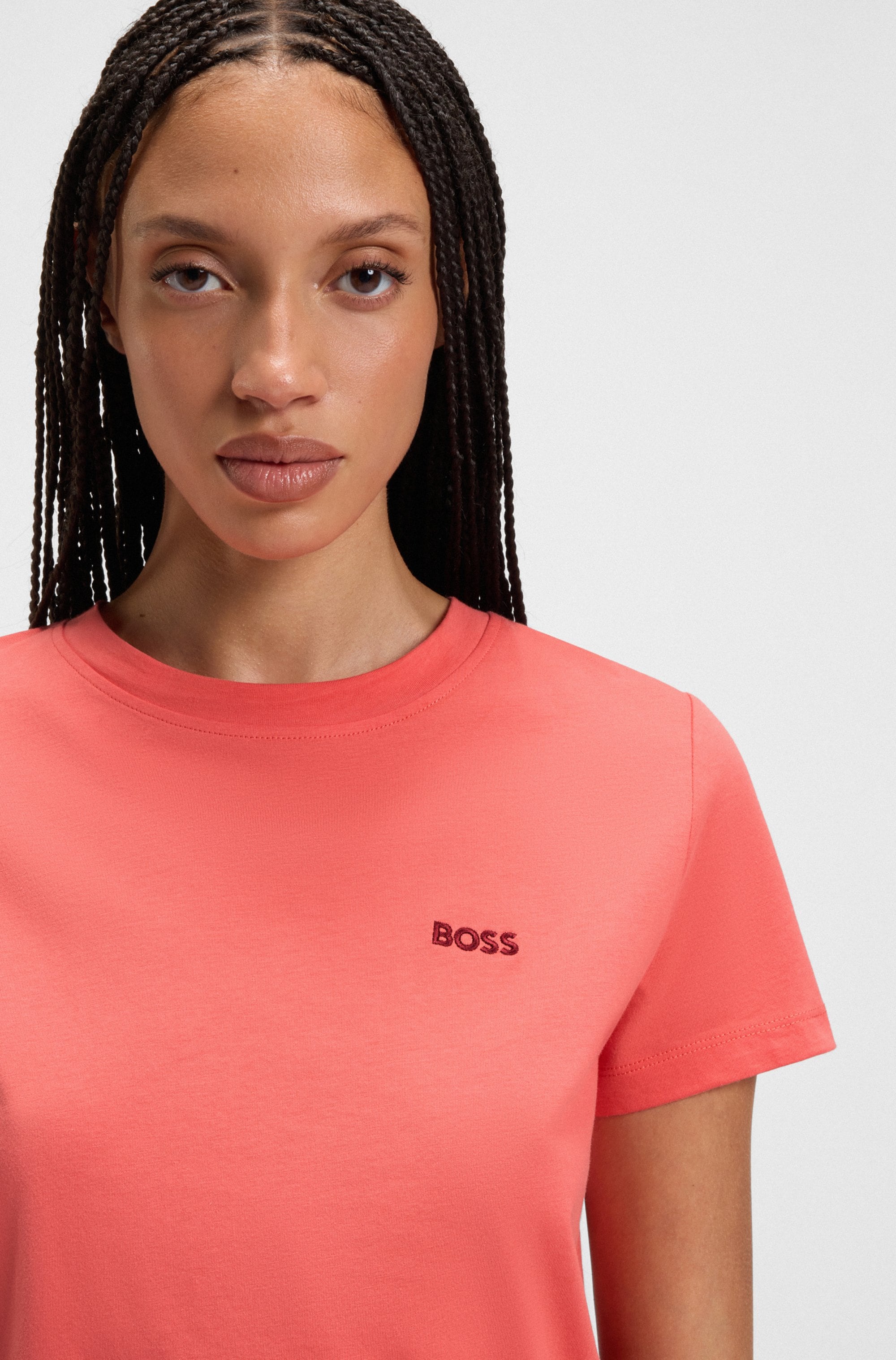 BOSS ORANGE T-Shirt »C_Esogo_1«, mit Logo