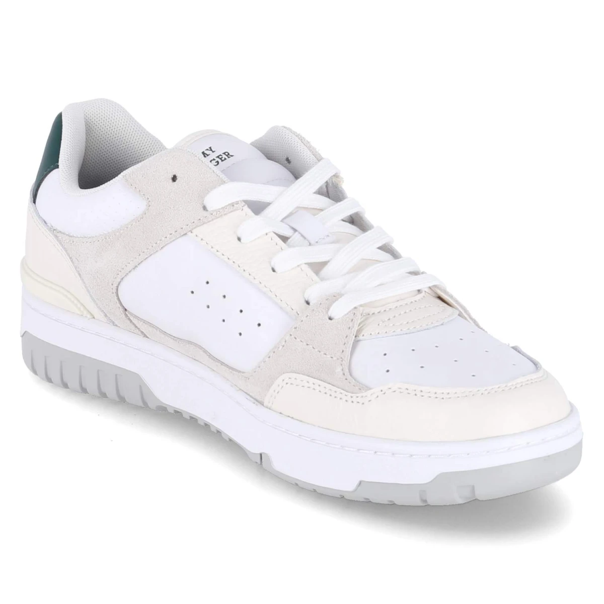 Tommy HilfigerSneaker TH BASKET STREET BLOCK - white