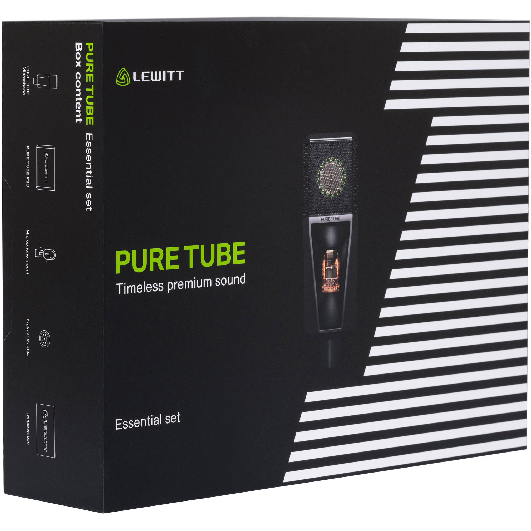 Lewitt Pure Tube - Essential set buizenmicrofoon