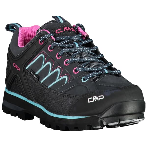 Chaussure de randonnée basse CMP MOON LOW WP W ANTRACITE ACQUA