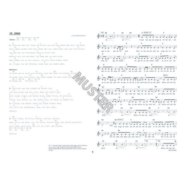 Edition Dux Das Ding 4 mit Noten