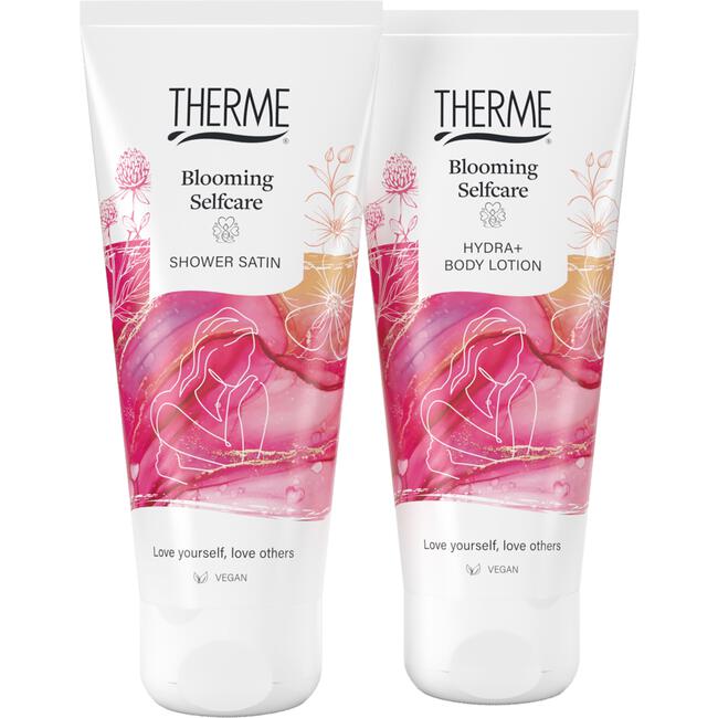 Therme Bloom Halve Harmonica Body Lotion + Shower Satin 200ml Geschenkset