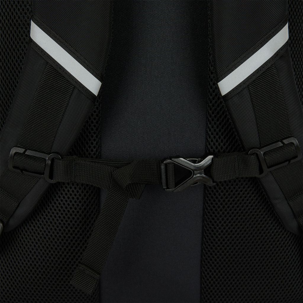 New Rebels Vince Leander Backpack 27L Black