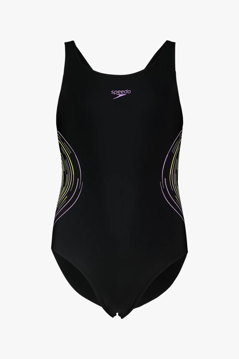 speedo Plastisol Placement Muscleback Mädchen Badeanzug
