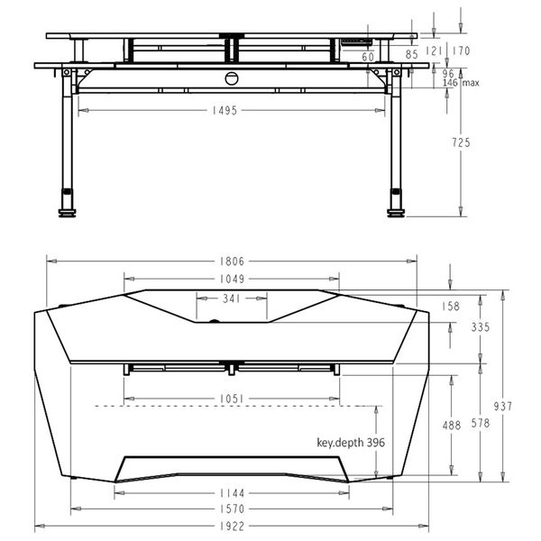 Studio Desk Fantom Bundle
