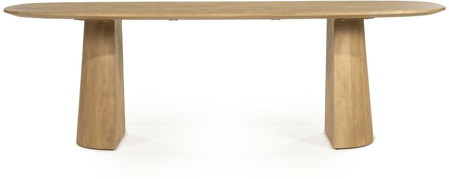 Eettafel Lune Naturel van Eleonora