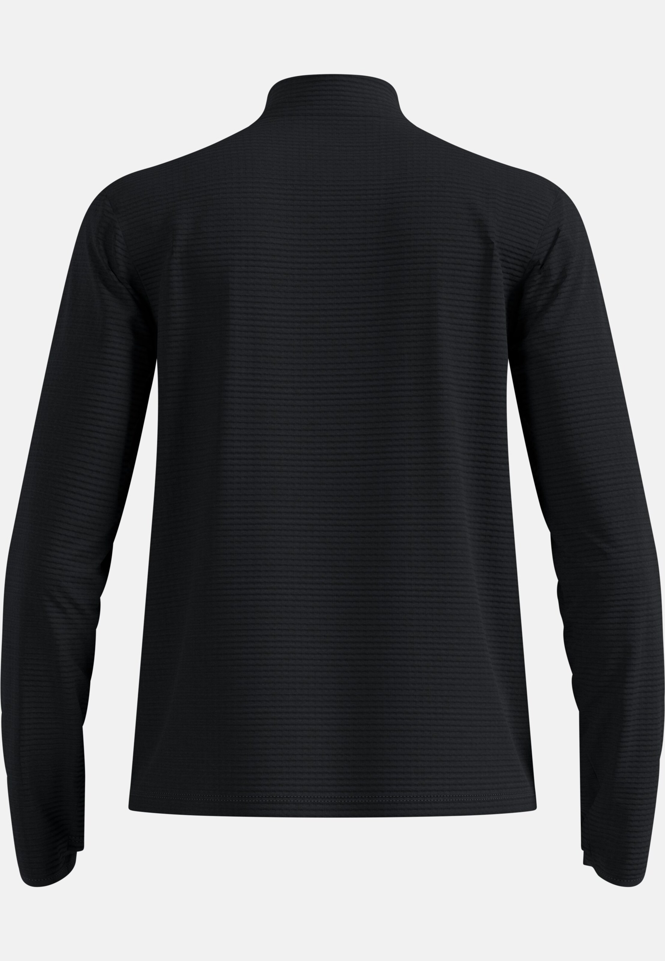 Essentials Thermal Laufshirt mit Halbreissverschluss in black