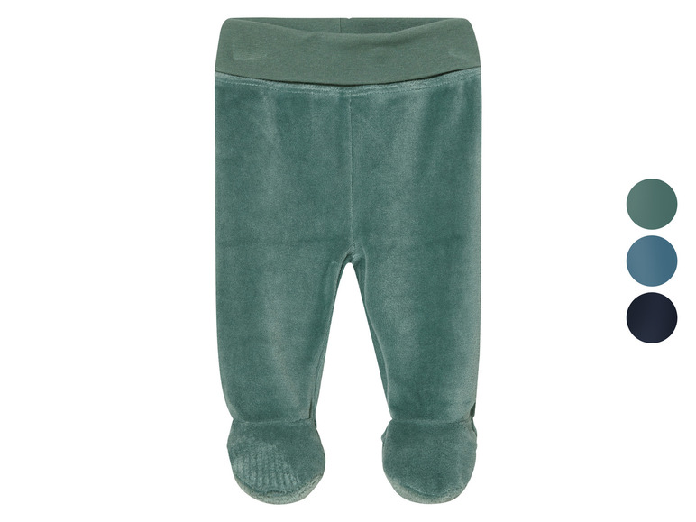 Baby joggingbroek met voetjes