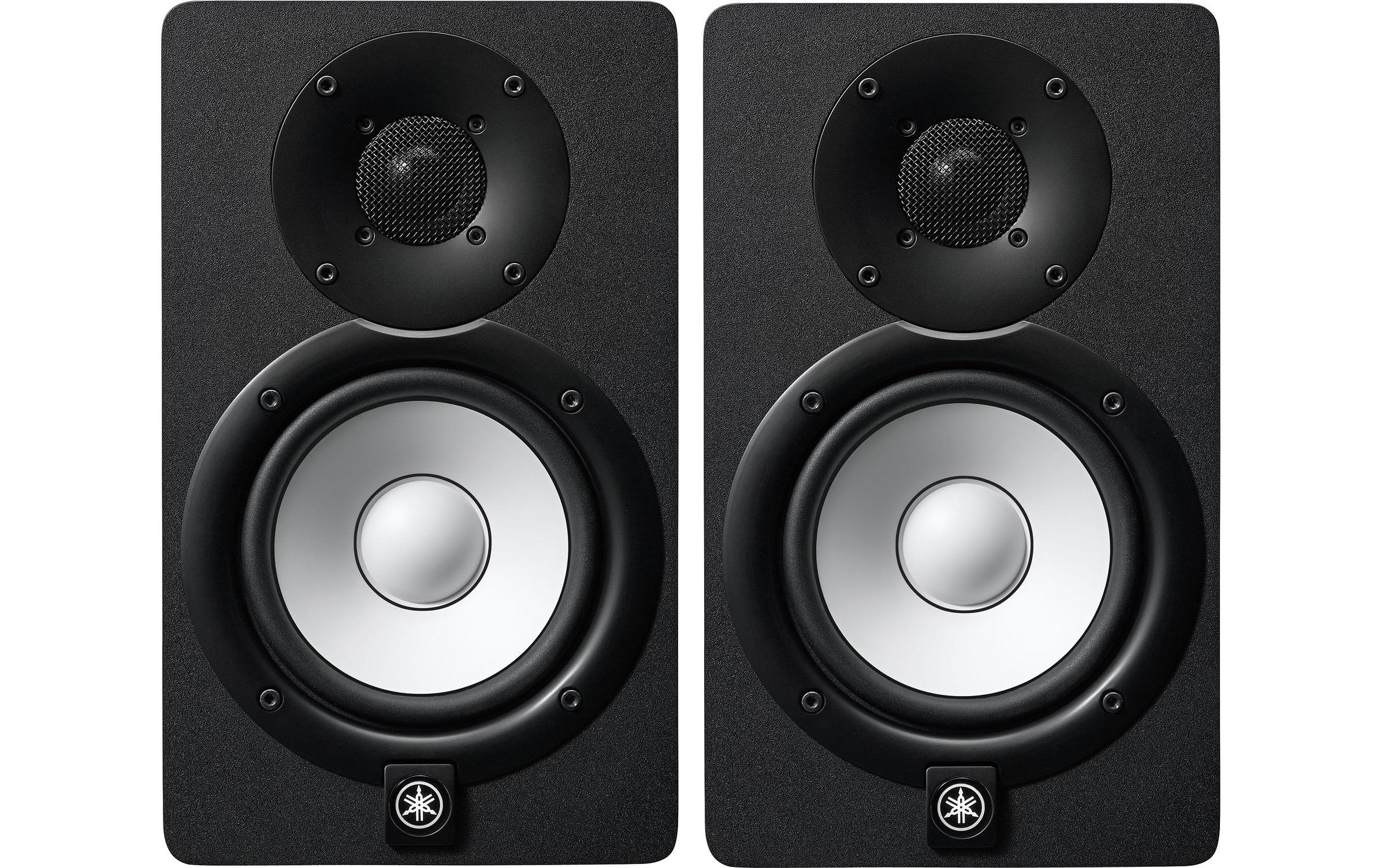 Studiomonitore HS5 MP - Paar, 2x 70 W, 5 Zoll, Schwarz<br>Aktive Nahfeldmonitore