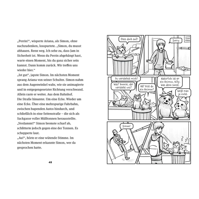 Animox - Das Auge der Schlange - Comic Roman - Band 2