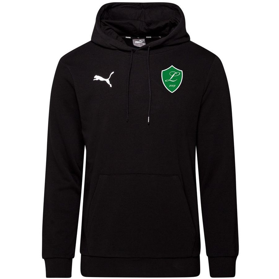 PUMA Sweat à Capuche teamGOAL 23 Casuals - Noir/Blanc Enfant