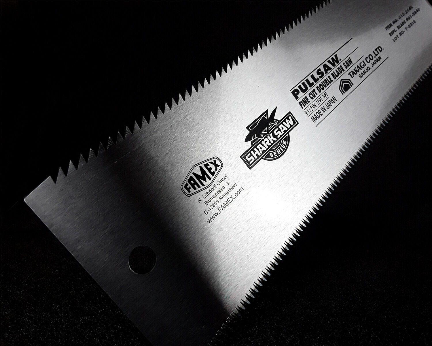 FAMEX 5510 Japansäge Ryoba - Handsäge - Präzisionsäge