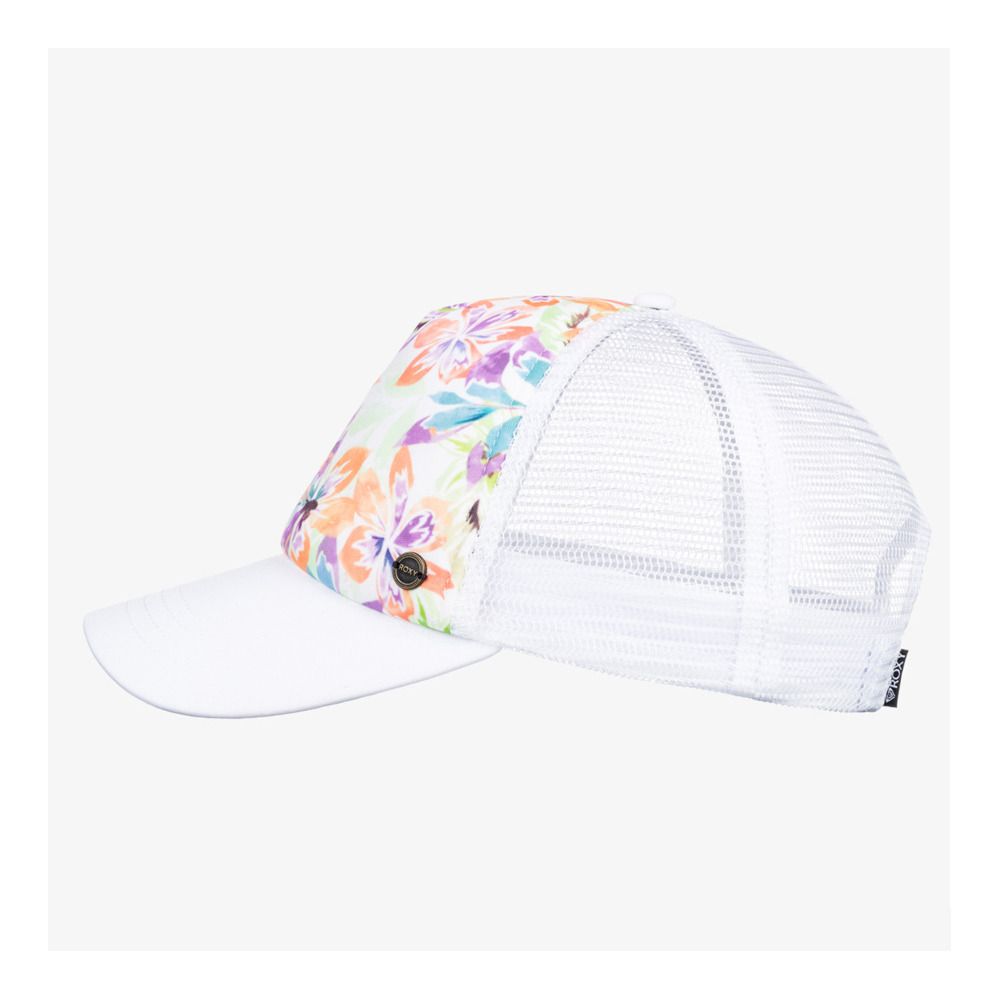 Roxy BEAUTIFUL MORNING - Casquette Femme snow white pualani c