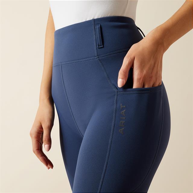 Paardrijlegging Ariat Venture 2.0 Thermal Full Grip Donkerblauw