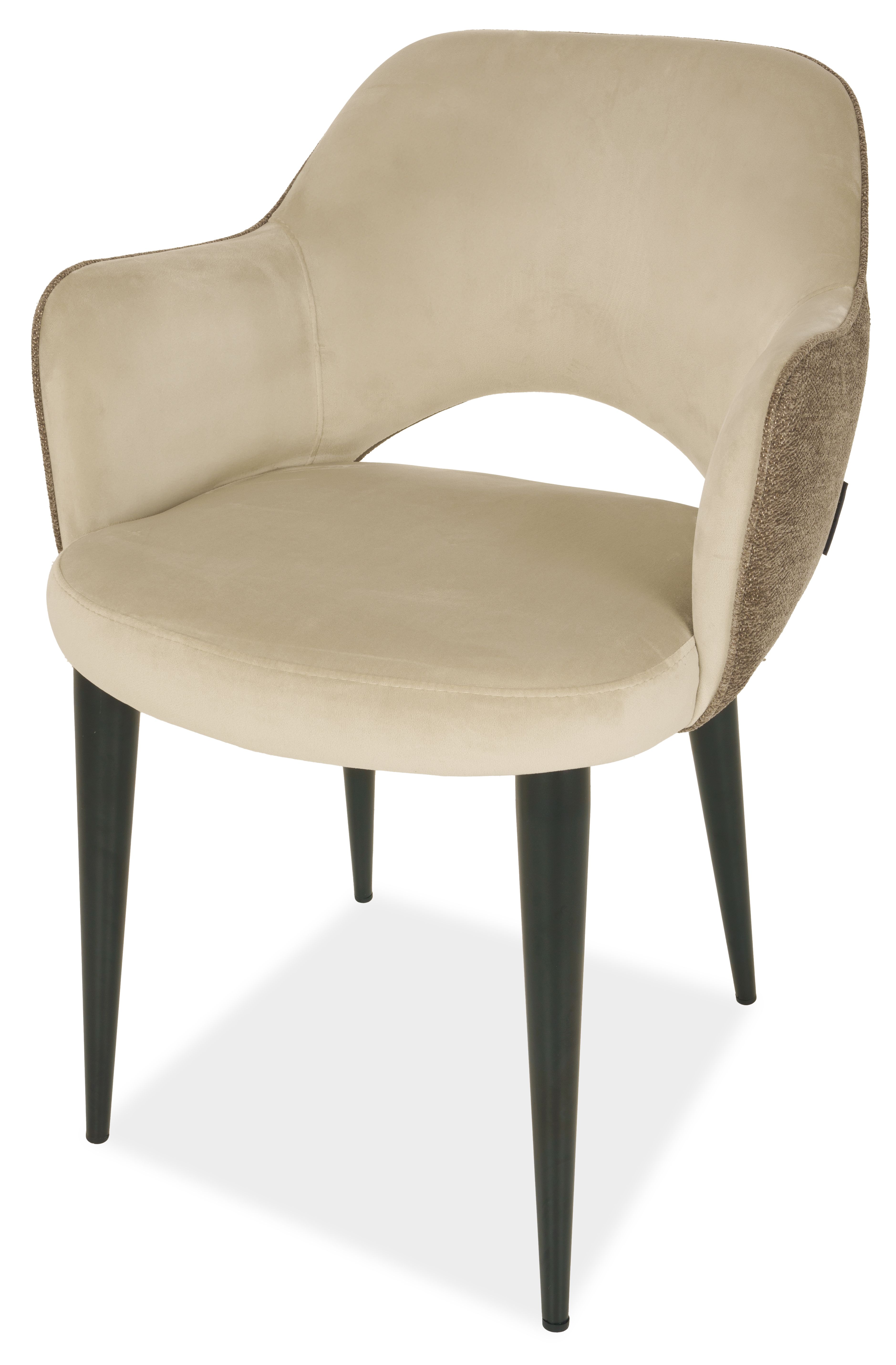 Eetkamerstoel 210412 Khaki Giovanna B60 x D64 x H85 cm