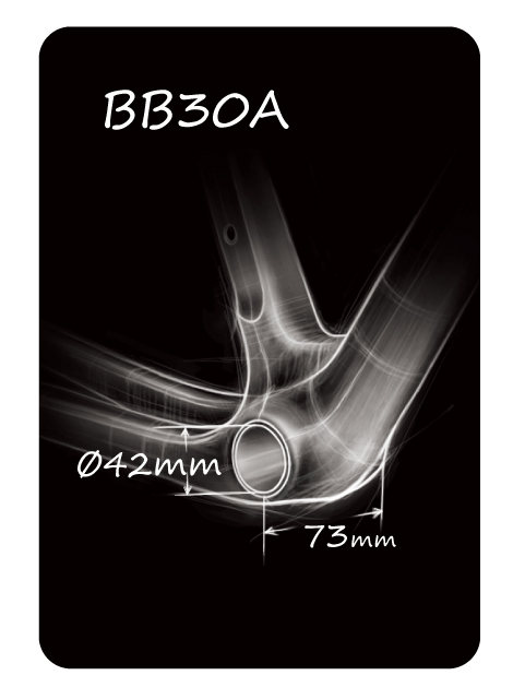 TOKEN Ninja BB841T-42A Cannondale BB30A Shimano 24mm Bottom Bracket