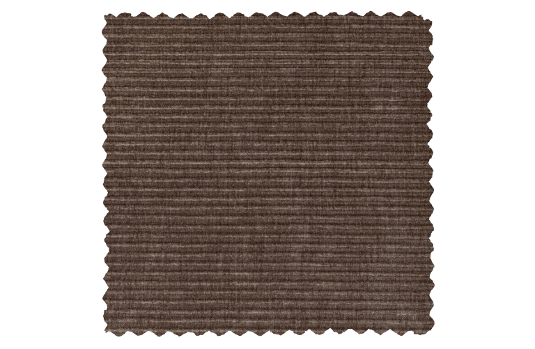 WOOOD Statement hocker rib warm groen