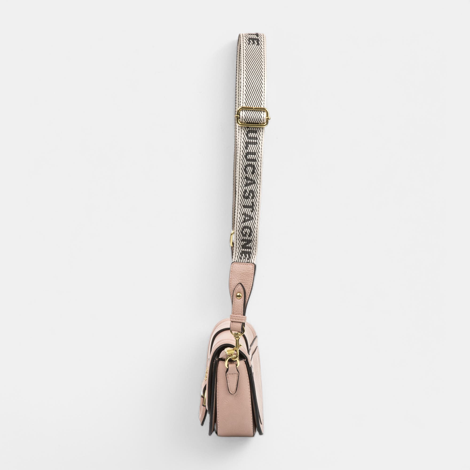 Sac bandoulière rose
