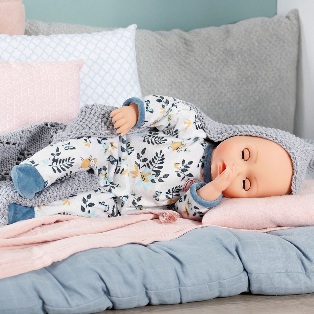 Baby Annabell Strampler Blau 43 cm