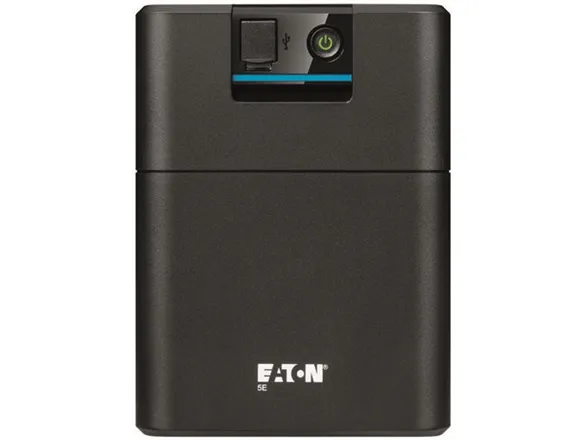 Eaton 5E Gen2 - UPS - AC 220 - 240 V - 900 Watt - 1600 VA - USB - output-stikforbindelser: 6