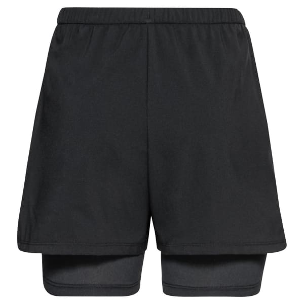 Short running ODLO SHORT 2EN1 ESSENTIAL 3 INCH W BLACK