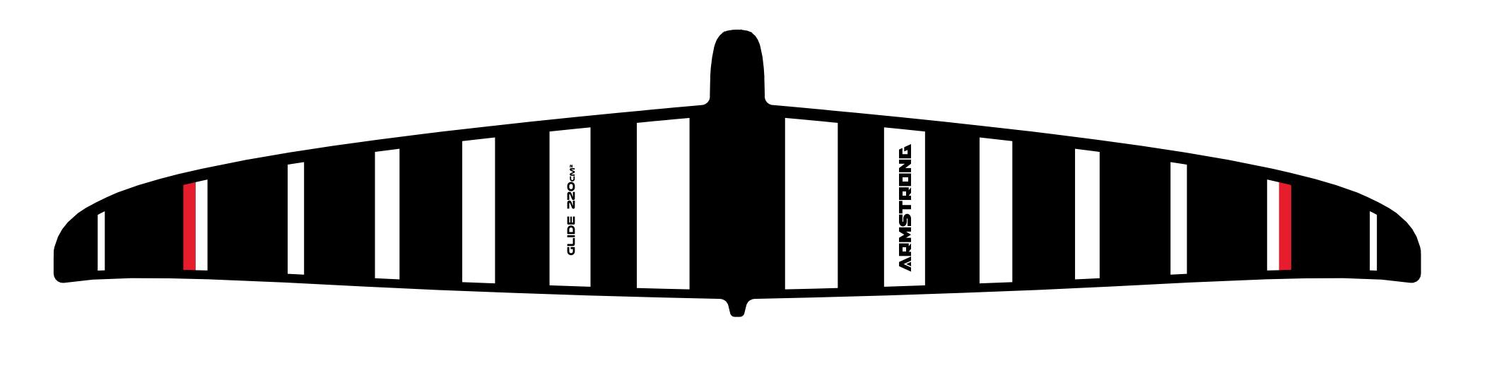 Armstrong Foils Stabilisateur CF300 V2