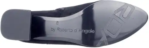 Roberto d'Angelo Tania zwart - maat 43 enkellaars zwart - maat 43 Calandschoen