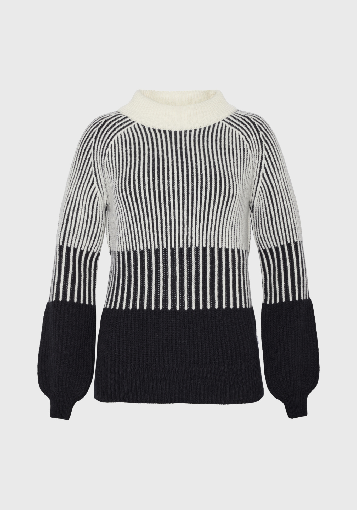 Klitmøller Collective Strickpullover Betty Black/Cream