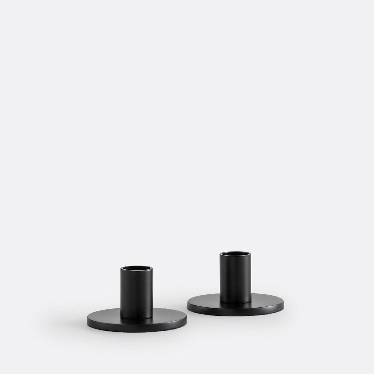 LA REDOUTE INTERIEURS<br>Conjunto de 2 castiçais, Oror