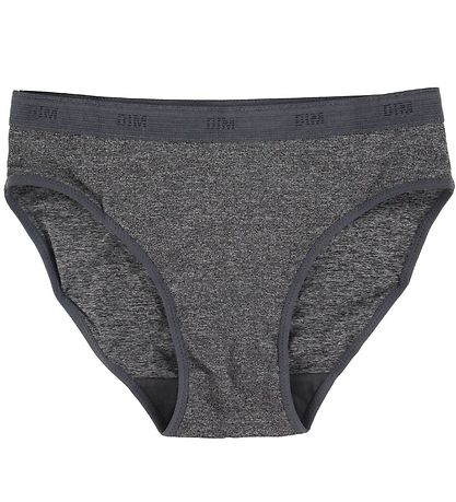 DIM Slips - Mikrofaser - 2er-Pack - Grau Meliert