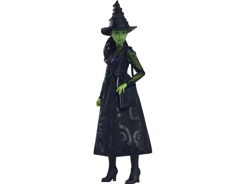 Mattel Puppe Wicked Ballroom Elphaba Elphaba-Modepuppe für Kinder