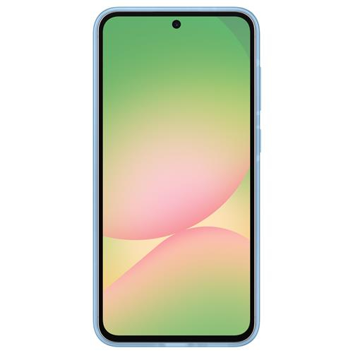 Galaxy A56 Silikon Backcover Card Slot (EF-OA566TLEGWW) - Blau